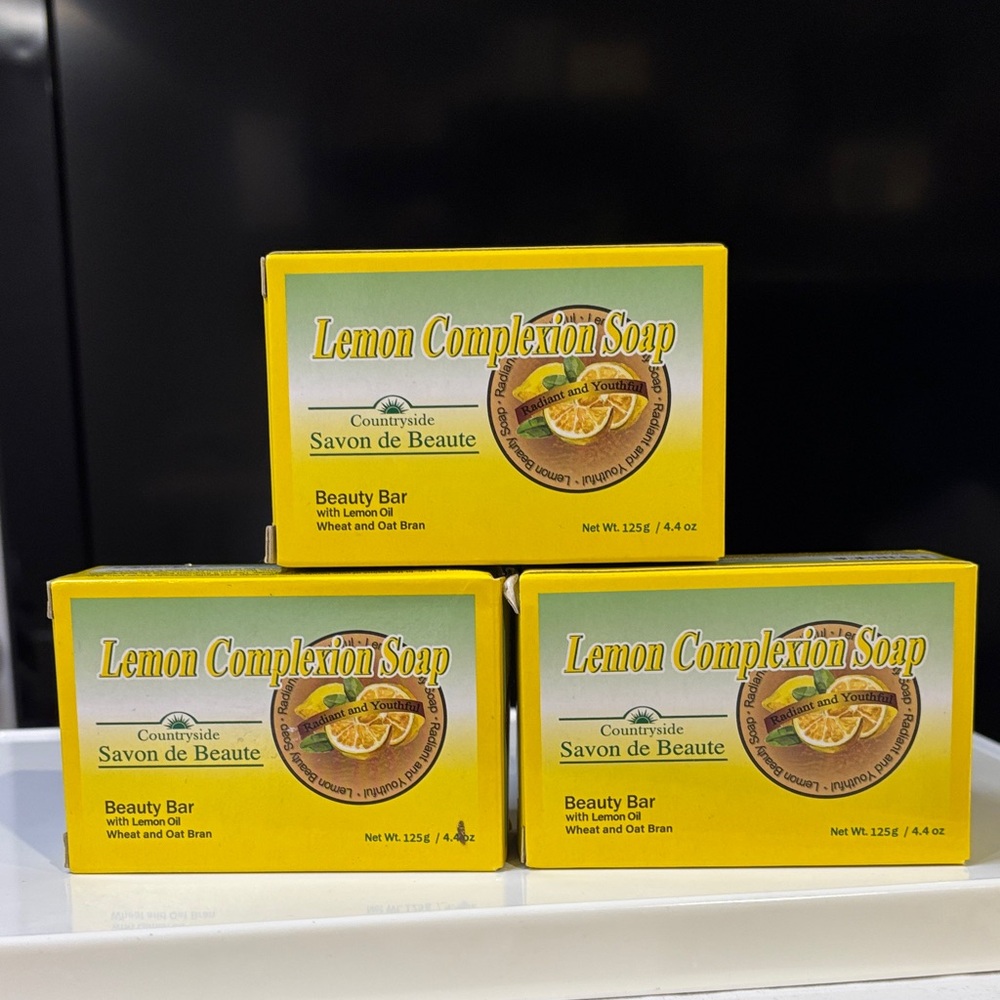 🍋Lemon Complexion Soap - TRIO Bundle🍋